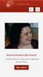 Mobile Screenshot of andreafeodorabernhardt.com